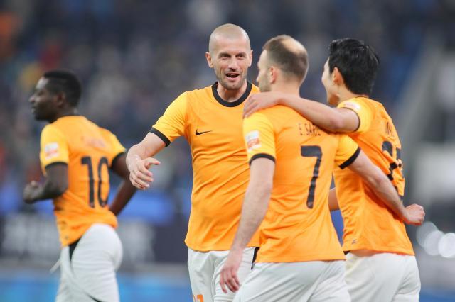 乐鱼体育登录入口-【中超】安德烈凌空爆射康瓜破门 海牛3比1战胜国安