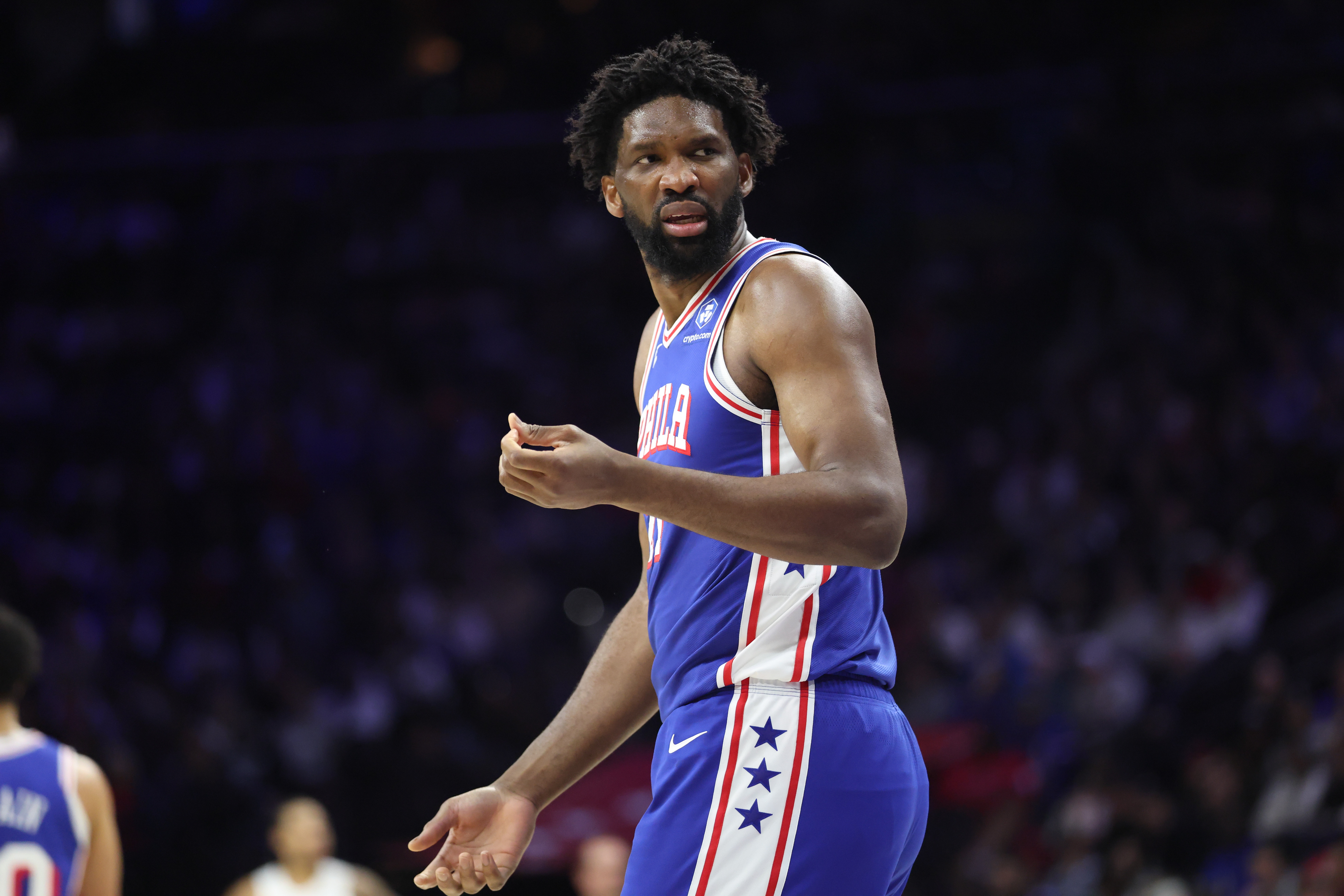 life-leyu.com-恩比德：不清楚为啥不在入场介绍时称我The Process了 我很意外