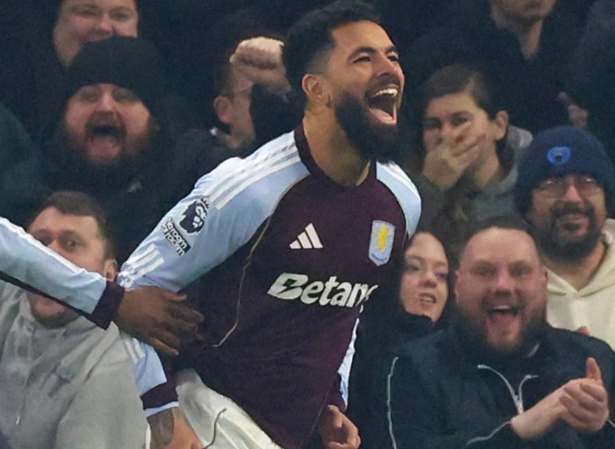 乐鱼体育登录入口-道路近12粒英超进球全都出现在维拉公园球场，创造联赛纪录