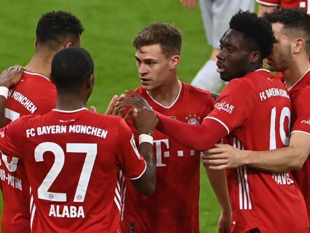 乐鱼中国官网-弗利克笑了，萨利也笑了，拜仁预订周末实现9连冠